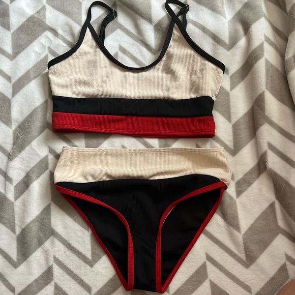 SHEIN Other - SHEIN red white and blue bikini